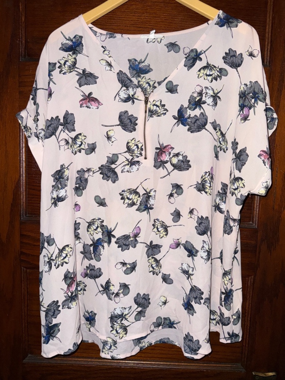 Size 1 Maurice’s Floral Blouse